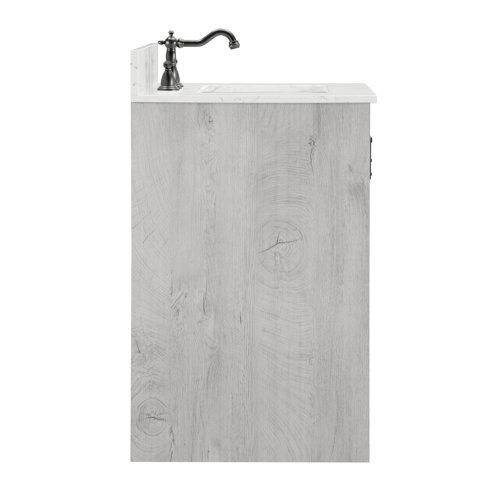 Sand & Stable Jillian 54'' Free Standing Double Bathroom Vanity with